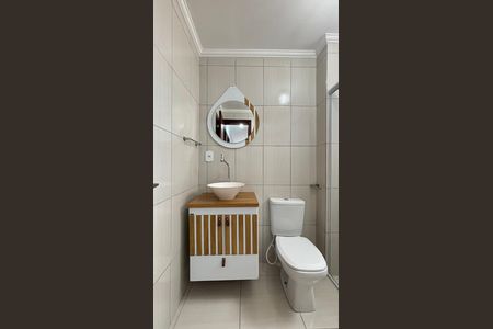 Apartamento para alugar com 60m², 2 quartos e 1 vaga Apartamento para alugar com 60m², 2 quartos e 1 vagaBanheiro