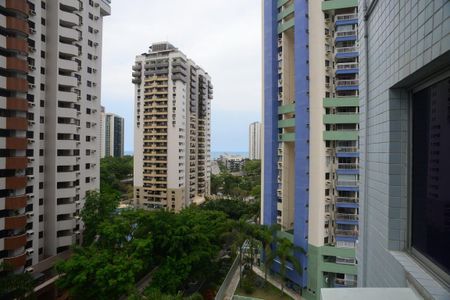 Vista da Varanda de apartamento para alugar com 1 quarto, 60m² em Barra da Tijuca, Rio de Janeiro