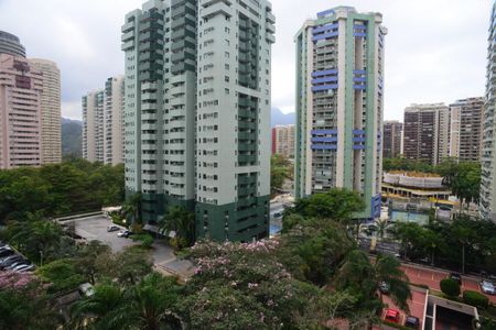 Vista da Varanda de apartamento para alugar com 1 quarto, 60m² em Barra da Tijuca, Rio de Janeiro
