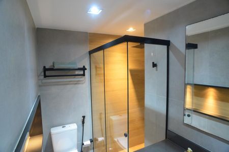 Apartamento para alugar com 60m², 1 quarto e 1 vagaBanheiro da Suíte