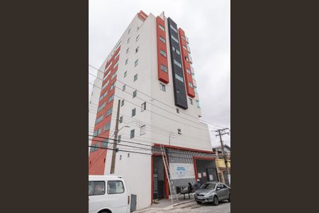 Apartamento para alugar com 40m², 2 quartos e sem vagaFachada