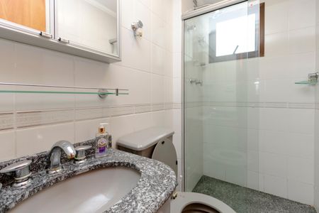 Apartamento à venda com 75m², 2 quartos e 2 vagasBanheiro Social