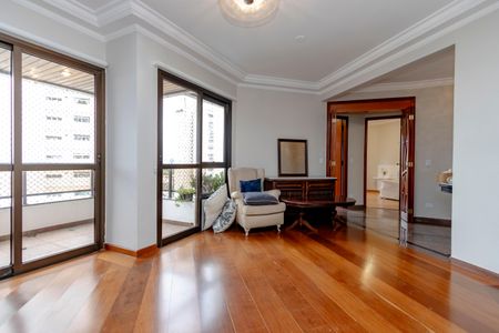 Sala de apartamento à venda com 2 quartos, 75m² em Campo Belo, São Paulo