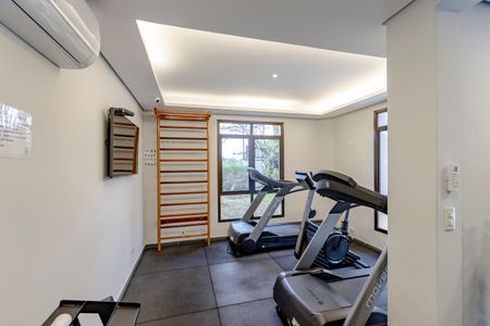 Apartamento à venda com 75m², 2 quartos e 2 vagasÁrea comum - Academia