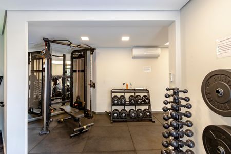 Apartamento à venda com 75m², 2 quartos e 2 vagasÁrea comum - Academia