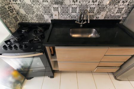 Apartamento para alugar com 53m², 2 quartos e sem vagaCozinha