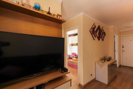 Sala de apartamento para alugar com 2 quartos, 53m² em Belenzinho, São Paulo