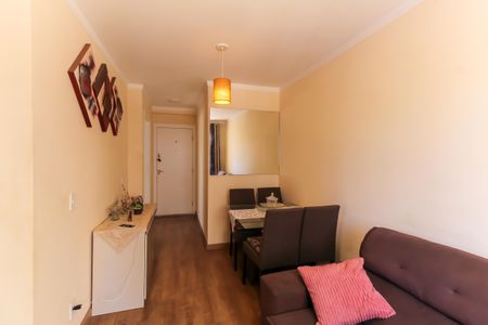 Sala de apartamento para alugar com 2 quartos, 53m² em Belenzinho, São Paulo