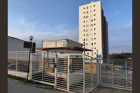 Apartamento para alugar com 46m², 2 quartos e 1 vagaFachada e portaria