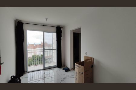 Sala de apartamento para alugar com 2 quartos, 46m² em Vila Correa, Ferraz de Vasconcelos