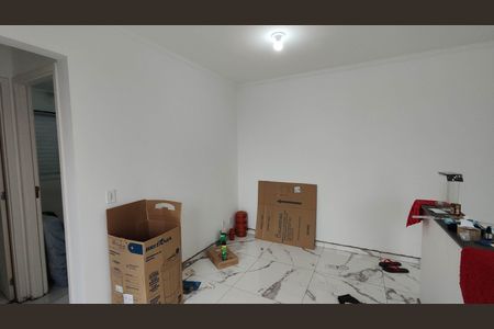 Sala de apartamento para alugar com 2 quartos, 46m² em Vila Correa, Ferraz de Vasconcelos