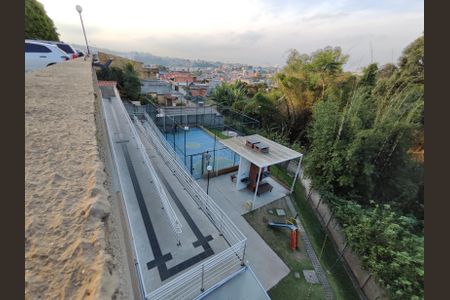 Apartamento para alugar com 46m², 2 quartos e 1 vagaRampas de acessibilidade