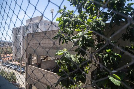 Vista da Sala de apartamento para alugar com 2 quartos, 46m² em Vila Bremen, Guarulhos