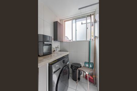 Apartamento à venda com 50m², 2 quartos e 1 vaga Apartamento à venda com 50m², 2 quartos e 1 vagaCozinha e Área de Serviço