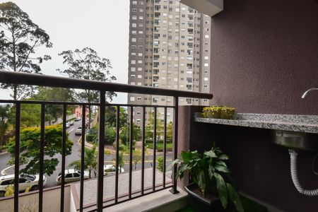 Varanda de apartamento para alugar com 2 quartos, 47m² em Vila Andrade, São Paulo
