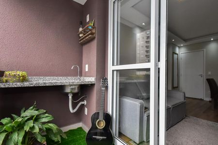 Varanda de apartamento para alugar com 2 quartos, 47m² em Vila Andrade, São Paulo