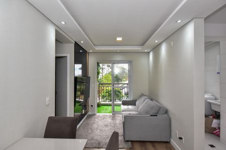 Sala de apartamento para alugar com 2 quartos, 47m² em Vila Andrade, São Paulo