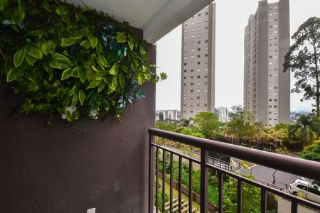 Apartamento para alugar com 47m², 2 quartos e 1 vagaVaranda