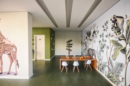 Apartamento para alugar com 47m², 2 quartos e 1 vagaBrinquedoteca