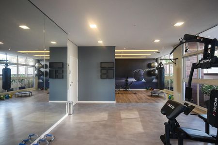 Apartamento para alugar com 47m², 2 quartos e 1 vagaAcademia