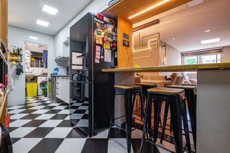 Apartamento à venda com 83m², 2 quartos e 1 vagaCozinha