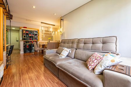 Sala de apartamento à venda com 2 quartos, 83m² em Pinheiros, São Paulo