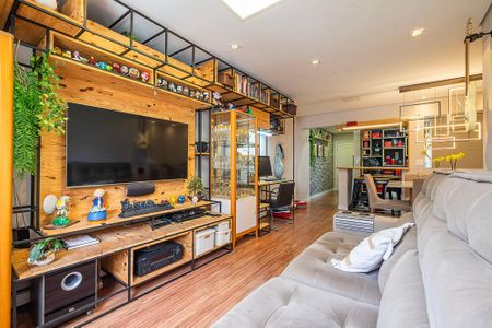 Sala de apartamento à venda com 2 quartos, 83m² em Pinheiros, São Paulo