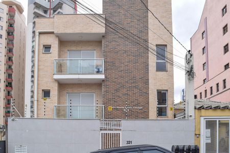 Apartamento para alugar com 36m², 1 quarto e sem vagaFachada