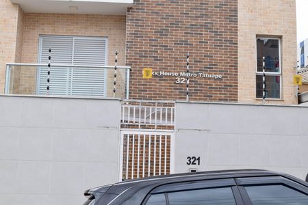 Apartamento para alugar com 36m², 1 quarto e sem vagaFachada