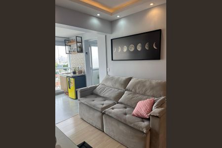 Sala de apartamento à venda com 2 quartos, 57m² em Vila Prudente, São Paulo