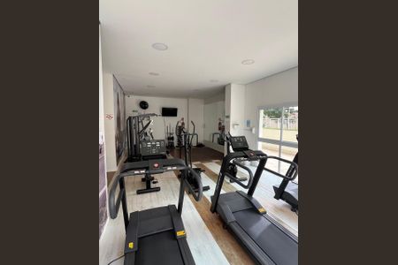 Apartamento à venda com 57m², 2 quartos e 1 vaga Apartamento à venda com 57m², 2 quartos e 1 vagaAcademia