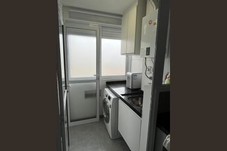 Apartamento à venda com 57m², 2 quartos e 1 vaga Apartamento à venda com 57m², 2 quartos e 1 vagaLavanderia