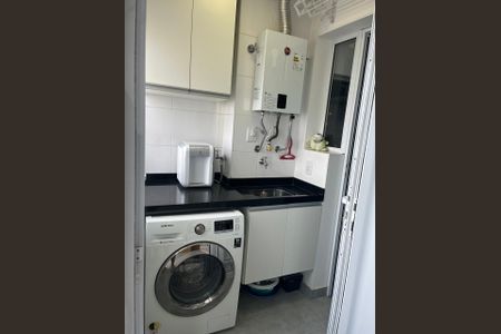 Apartamento à venda com 57m², 2 quartos e 1 vaga Apartamento à venda com 57m², 2 quartos e 1 vagaLavanderia