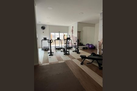 Apartamento à venda com 57m², 2 quartos e 1 vaga Apartamento à venda com 57m², 2 quartos e 1 vagaAcademia