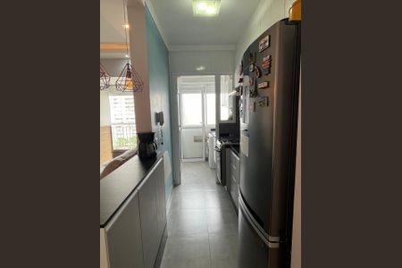 Cozinha de apartamento à venda com 2 quartos, 57m² em Vila Prudente, São Paulo