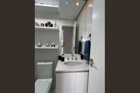 Apartamento à venda com 57m², 2 quartos e 1 vaga Apartamento à venda com 57m², 2 quartos e 1 vagaBanheiro