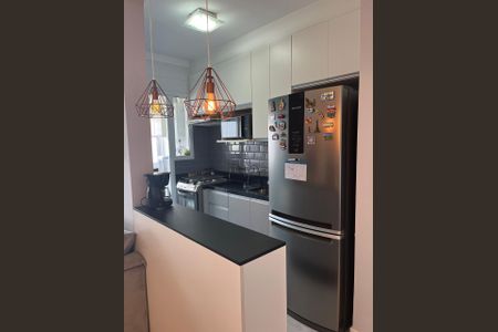Cozinha de apartamento à venda com 2 quartos, 57m² em Vila Prudente, São Paulo