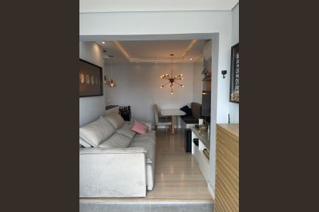Apartamento à venda com 57m², 2 quartos e 1 vaga Apartamento à venda com 57m², 2 quartos e 1 vagaSala