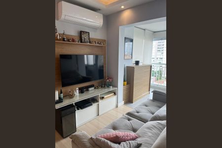 Sala de apartamento à venda com 2 quartos, 57m² em Vila Prudente, São Paulo