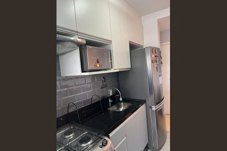 Cozinha de apartamento à venda com 2 quartos, 57m² em Vila Prudente, São Paulo