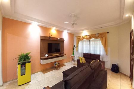 Sala de casa à venda com 4 quartos, 197m² em Parque Via Norte, Campinas