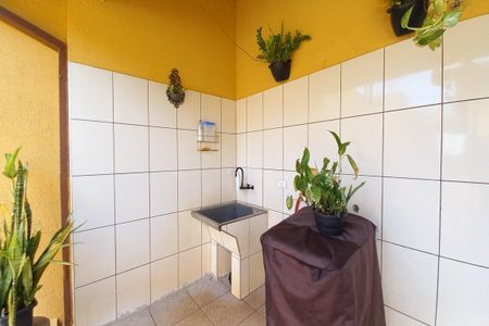 Casa à venda com 197m², 4 quartos e 4 vagasÁrea de Serviço