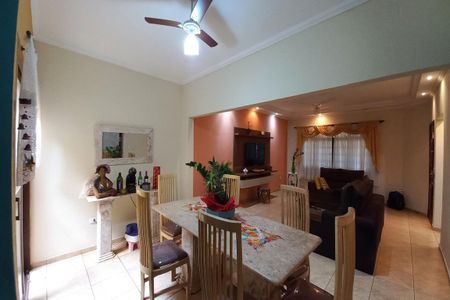Sala de Jantar de casa à venda com 4 quartos, 197m² em Parque Via Norte, Campinas