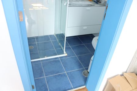 Casa de condomínio para alugar com 300m², 5 quartos e 4 vagasBanheiro da Suíte 3