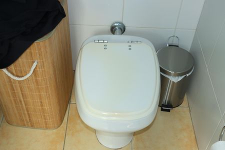 Casa de condomínio para alugar com 300m², 5 quartos e 4 vagasBanheiro da Suíte 5