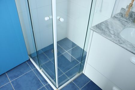 Casa de condomínio para alugar com 300m², 5 quartos e 4 vagasBanheiro da Suíte 3