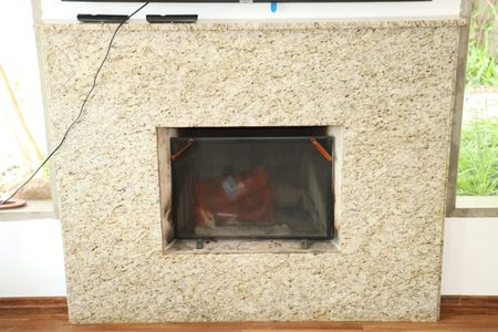 Sala de casa de condomínio para alugar com 5 quartos, 300m² em Jardim Colibri, Cotia