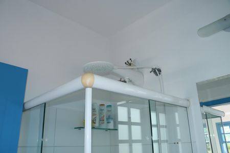 Casa de condomínio para alugar com 300m², 5 quartos e 4 vagasBanheiro da Suíte 3