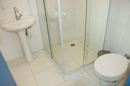 Casa de condomínio para alugar com 300m², 5 quartos e 4 vagasBanheiro da Suíte 1