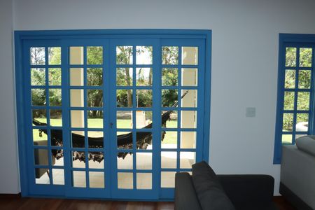 Casa de condomínio para alugar com 300m², 5 quartos e 4 vagasSala